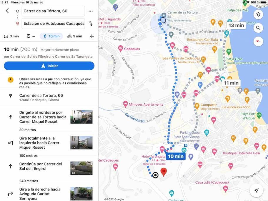 Apartament Piso Nuevo, Pk Pequeno Y A 5 Min De La Playa Caminando Cadaqués Zewnętrze zdjęcie
