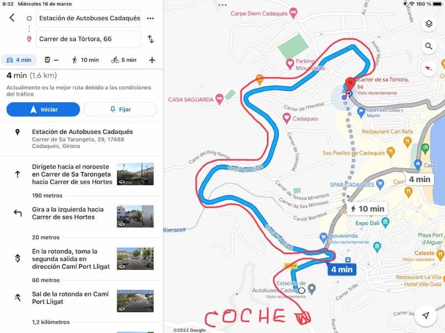 Apartament Piso Nuevo, Pk Pequeno Y A 5 Min De La Playa Caminando Cadaqués Zewnętrze zdjęcie